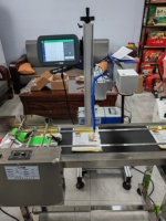 Máquina de grabado y marcado láser UV de escritorio tipo split de 5W, 10W, 15W, 20W con refrigeración por aire para metales y no metales