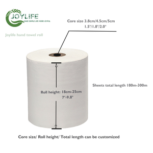 Rouleau de papier essuie-tout <span class=keywords><strong>Maxi</strong></span> personnalisé en gros, coupé automatiquement, 200 mètres, 243 mètres, 600 pieds, 800 pieds, 32 g/m², 34 g/m², 36 g/m², 38 g/m², 40 g/m² - Product Image 4