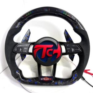 Volante Deportivo Premium para <span class=keywords><strong>Audi</strong></span> R8 8V S3 8P B9 TT A3 8Y RS3, Actualización de Fábrica Líder - Product Image 1