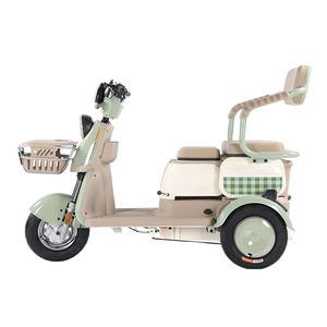 Tricycle électrique à 3 roues EEC Trice 300-8, 48v, pour adultes, carrosserie ouverte, pneus pour personnes âgées - Product Image 3