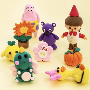 500g Arcilla Polimérica DIY Súper Ligera de Secado al Aire, Plastilina de Modelado, 36 Colores, Venta al por Mayor para Niños, Arcilla Mágica con Herramientas Personalizables - Product Image 5