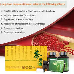 Hottest Selling EGCG Golden Tea's Healthcare Tablets To Provides Ample Antioxidant Protection For The Body And Wellness