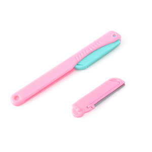 Guo Lin – tondeuse à sourcils, ensemble d'outils cosmétiques portables avec pointe arrondie pour hommes et débutants - Product Image 5