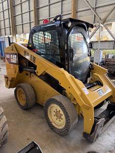 Used Caterpillar CAT246D Skid <b>Steer</b> Loader Quality Used Machinery Product - Product Image 3
