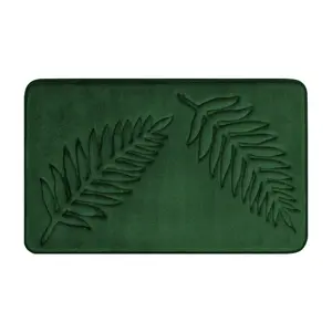 Memory cotton toilet floor mat bathroom absorbent non-slip mat living room bedroom kitchen entry carpet