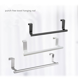 Home and Hotel Bathroom <strong>Towel</strong> Hanging Rod Rack Kitchen <strong>Towel</strong> <strong>Hook</strong> Stainless Steel Retractable <strong>Towel</strong> Holder - Product Image 3
