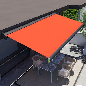 Toldos eléctricos retráctiles motorizados para Patio, proyección máxima de 5m, <span class=keywords><strong>vela</strong></span> acrílica polivinílica, sombra para puerta de <span class=keywords><strong>terraza</strong></span> al aire libre - Product Image 3