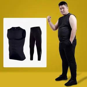 formation et jogging grande taille vêtements de mode vêtements pour vêtements de fitness hommes fabriqués en Chine