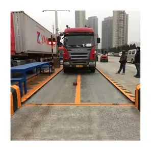 Balance de camion 80 tonnes 100 tonnes balances de pont de pesage électronique modèles d'échelle de camion de pont-bascule avec prix d'usine