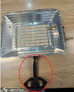 Réchaud de <span class=keywords><strong>camping</strong></span> facile à assembler <span class=keywords><strong>chauffage</strong></span> au <span class=keywords><strong>gaz</strong></span> extérieur de haute qualité et cuisinière à chaud en vente au moyen-orient <span class=keywords><strong>chauffage</strong></span> rapide infrarouge petite taille - Product Image 4