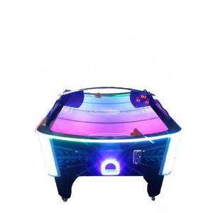 Table de jeu de hockey sur air de qualité commerciale avec système de soufflerie haute puissance, équipement professionnel pour tournois, utilisation en intérieur, jeu d'arcade - Product Image 3