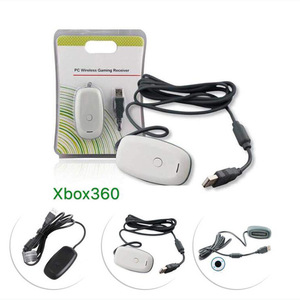 Receptor <span class=keywords><strong>de</strong></span> Control Inalámbrico para XBOX360, Gamepad con Material ABS y <span class=keywords><strong>Botón</strong></span> Lineal para Adaptador <span class=keywords><strong>de</strong></span> <span class=keywords><strong>Conexión</strong></span> <span class=keywords><strong>360</strong></span>/PC - Product Image 2