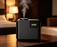 Diffuseur d'arômes électrique portable de luxe pour la maison, diffuseur d'huiles essentielles sans eau pour la fragrance des pièces et des hôtels, aromathérapie