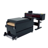 INKGIANT BF-60E2(s)-S Nouvelle imprimante numérique DTF automatique avec encre pigmentée 60 cm 2 têtes multicolores