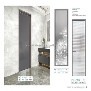 Doors DIY Plant aluminum glass doors side hung doors outswing inswing custom for House Lesotho