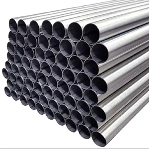 304 Materials Round Stainless Steel Welded Pipe Manufacturer In China