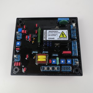 Module de contrôle de tension automatique AVR SX440 de haute qualité 200KW pour alternateur sans balais AC – Pièces et accessoires - Product Image 1
