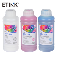 Encre DTF de bonne qualité, non facile à craquer, pour imprimantes Epson 4720, encre pour l'impression d'uniformes scolaires, l'impression de literie