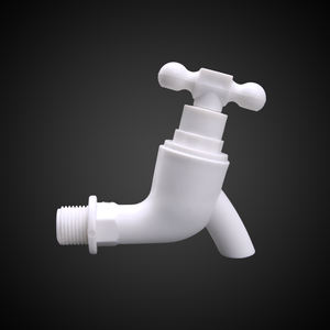 Grifo de Agua ABS DN15 de Bajo Consumo, Suministro de Fábrica a Bajo Precio, Juego de Grifos de Agua de Plástico de 1/2 Pulgada - Product Image 1