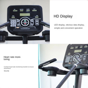 Máy tập leo núi đa năng thương mại, thiết bị thể dục lớn, máy leo cầu thang, tập thể dục nhịp điệu, đi bộ, model SL70 - Product Image 3