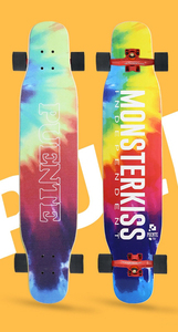 Odm/Oem Merk Custom Skateboard Deck In 7ply 100% Canadese Esdoorn Deck Voor Volwassenen Skateboard En Longboard - Product Image 4