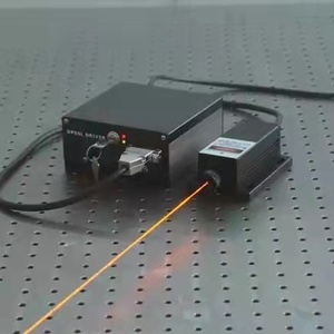 เลเซอร์ DPSS 50mW สีเหลือง 589nm - Product Image 2