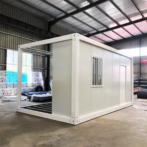Modern Assemble Prefab Flat Pack Container Homes Luxury Detachable Warehouse 20ft 40ft Container Office High Quality Product