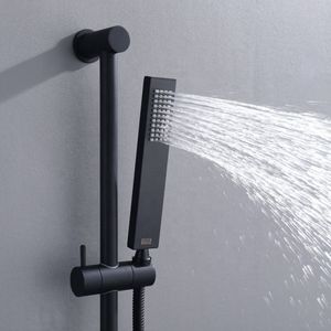 Douche de luxe pour salle de bain 2026 avec LED colorées, <span class=keywords><strong>musique</strong></span>, jets latéraux, mitigeur thermostatique, inverseur, pomme de douche pluie SPA - Product Image 6