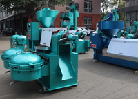 YZLXQ95 Presse à huile combinée à vis, gain de temps, avec régulation de température pour graines de Niger et graines de ricin
