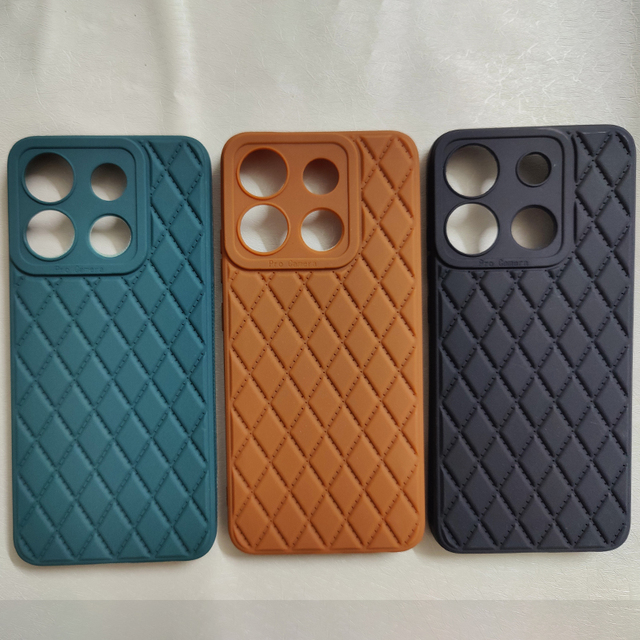 Soft Tpu Mobile Phone Cases Cover for Tecno Camon 20/pop7/infinix Note30 Hotplay10/itel A60 Realme C33
