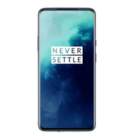 Téléphone portable d'occasion original 1Plus 7T Pro 128/256 Go ROM débloqué, téléphone Android d'occasion pour Oneplus 7T