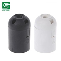 E27 support de lampe en plastique 4A 250V vis pendentif lampe douille base de lampe