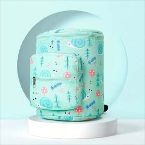 Bolsa de Almacenamiento de Accesorios para Cochecito de Bebé de Gran Capacidad, Bolsa de Pañales Universal para Exteriores - Product Image 5