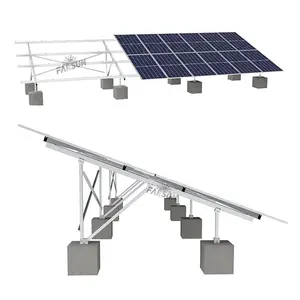 FarSun Ground Mounting Kits Solar Panel Support Mount