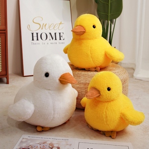 Vente en gros de peluches personnalisées en forme de canard, jouets en peluche doux pour enfants avec logo personnalisé - Product Image 4