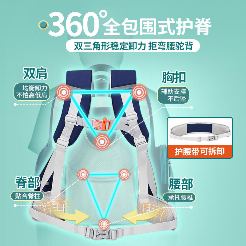 Royal Blue Pink Small