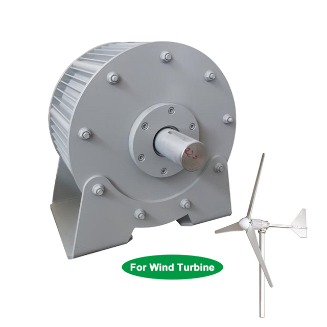 Wind Turbine Use 3 Phase 48v 10kw Permanent Magnet Alternator 20 Kva Generator Price