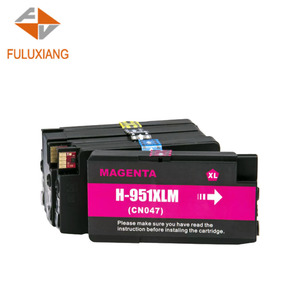 FULUXIANG Cartucho de tinta Compatible de alta calidad 950 951 950X 951X 950XL 951XL para impresora <span class=keywords><strong>HP</strong></span> <span class=keywords><strong>Officejet</strong></span> <span class=keywords><strong>Pro</strong></span> 8100 8600 8610 <span class=keywords><strong>8615</strong></span> - Product Image 3