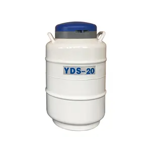 Top quality 20l liquid nitrogen storage tank price