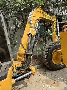 Excavadora Usada Caterpillar 304C Mini de 4 Toneladas, Excavadora Hidráulica de Orugas de Segunda Mano 303.5 305E2 en Excelentes Condiciones - Product Image 5