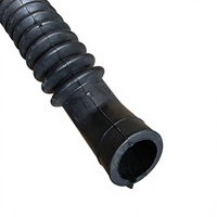 Nouveau tuyau d'arrivée d'eau rond ondulé, pièce de machine à laver, tuyau de vidange soufflé, compatible avec LG 4738EN3002A