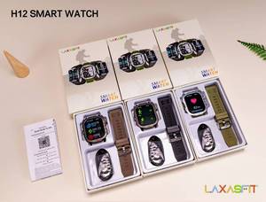 Nuevo Reloj Inteligente Deportivo H12 de Moda con Llamadas Bluetooth, Monitoreo de Oxígeno en Sangre y Frecuencia Cardíaca para Android e iOS, para Hombre - Product Image 2
