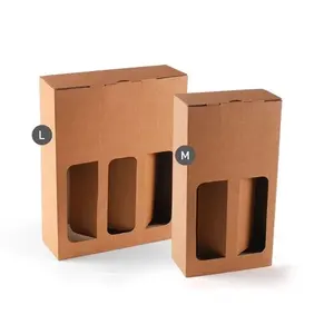 Caja para Botellas de Vino con Merchandising Personalizado - Product Image 1