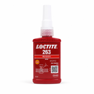 <span class=keywords><strong>LOCTITE</strong></span> 263 <span class=keywords><strong>Rojo</strong></span> Original, Fijador de <span class=keywords><strong>Roscas</strong></span> de Alta Resistencia, Adhesivo Anaeróbico <span class=keywords><strong>para</strong></span> Pernos, Tuercas, Pernos Roscados y Fijaciones Metálicas, 50 ml - Product Image 1