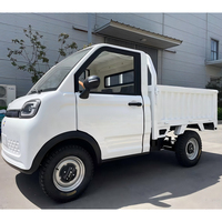 EEC COC LHD L6e 45 km/h Véhicule électrique pick-up à énergie nouvelle à quatre roues 3500W Automatique Hydraulique LiFePO4