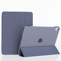 Étui pour tablette pour iPad Air 13 (M4) 2024 avec coque en cuir PU pour enfants