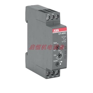 Relé de Retardo de Tiempo Abb Ct-Erc.12 Ac Dc Automatización Industrial - Product Image 4