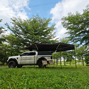 Auvent de camion en aluminium imperméable durable de haute qualité avec <span class=keywords><strong>tente</strong></span> latérale <span class=keywords><strong>pour</strong></span> <span class=keywords><strong>Ford</strong></span> <span class=keywords><strong>Ranger</strong></span> F150 Tacoma Tundra Jeep Gladiator - Product Image 2
