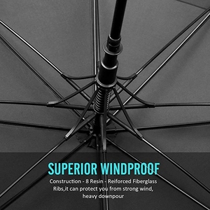<span class=keywords><strong>Parapluie</strong></span> de golf entièrement automatique, pliable, de <span class=keywords><strong>luxe</strong></span>, coupe-vent, pour hommes et femmes, avec double poignée longue - Product Image 4