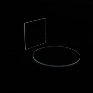 Plaque de verre borosilicate 3.3 ultra-mince, feuille de verre plate de 0,1 à 1,1 mm pour mur rideau solaire industriel - Product Image 5